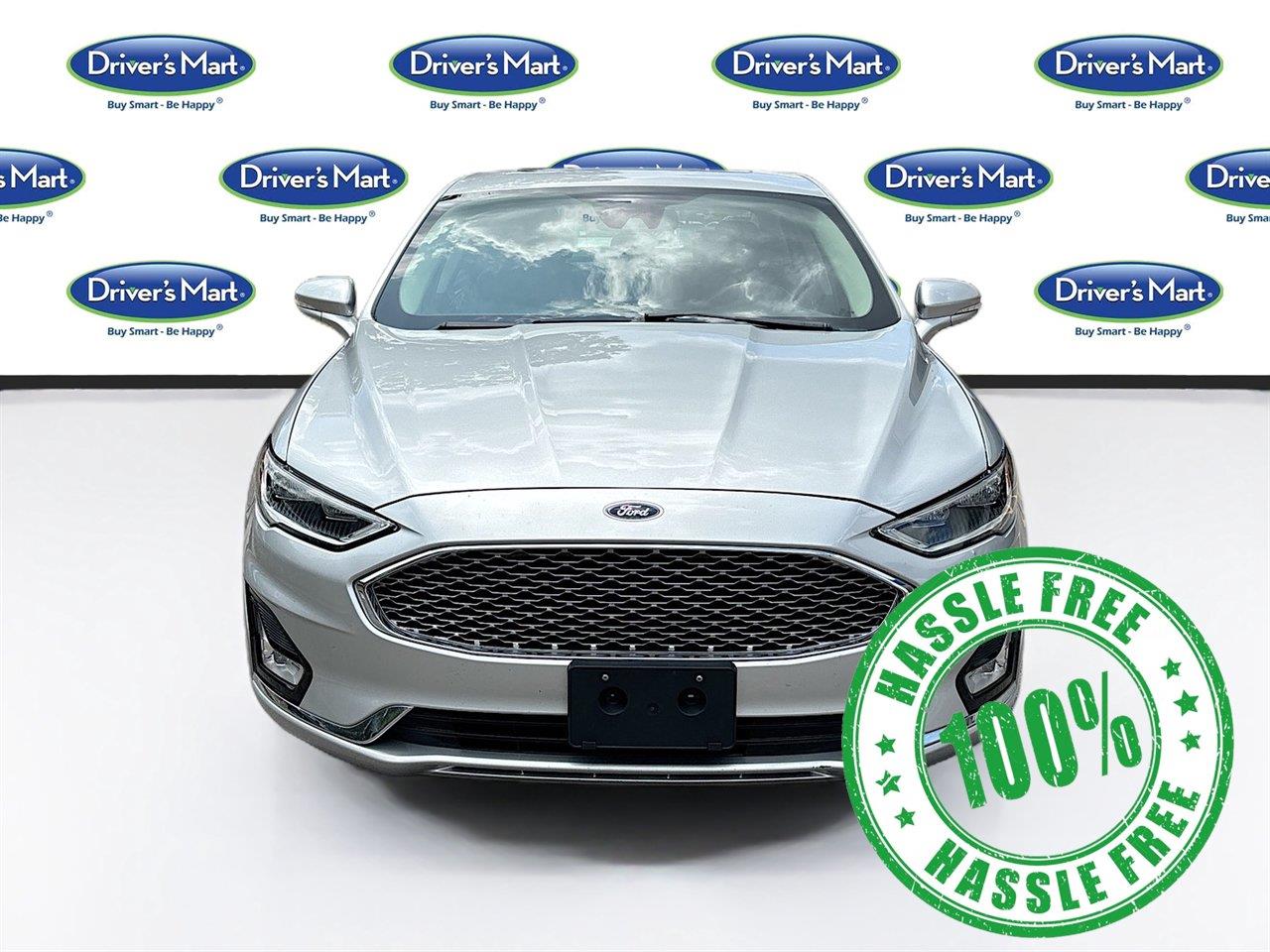 2019 Ford Fusion Titanium