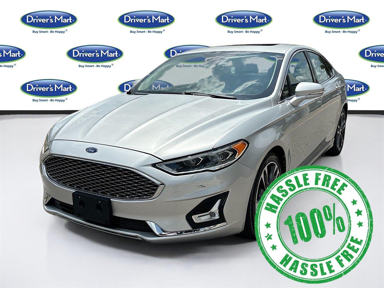 2019 Ford Fusion Titanium