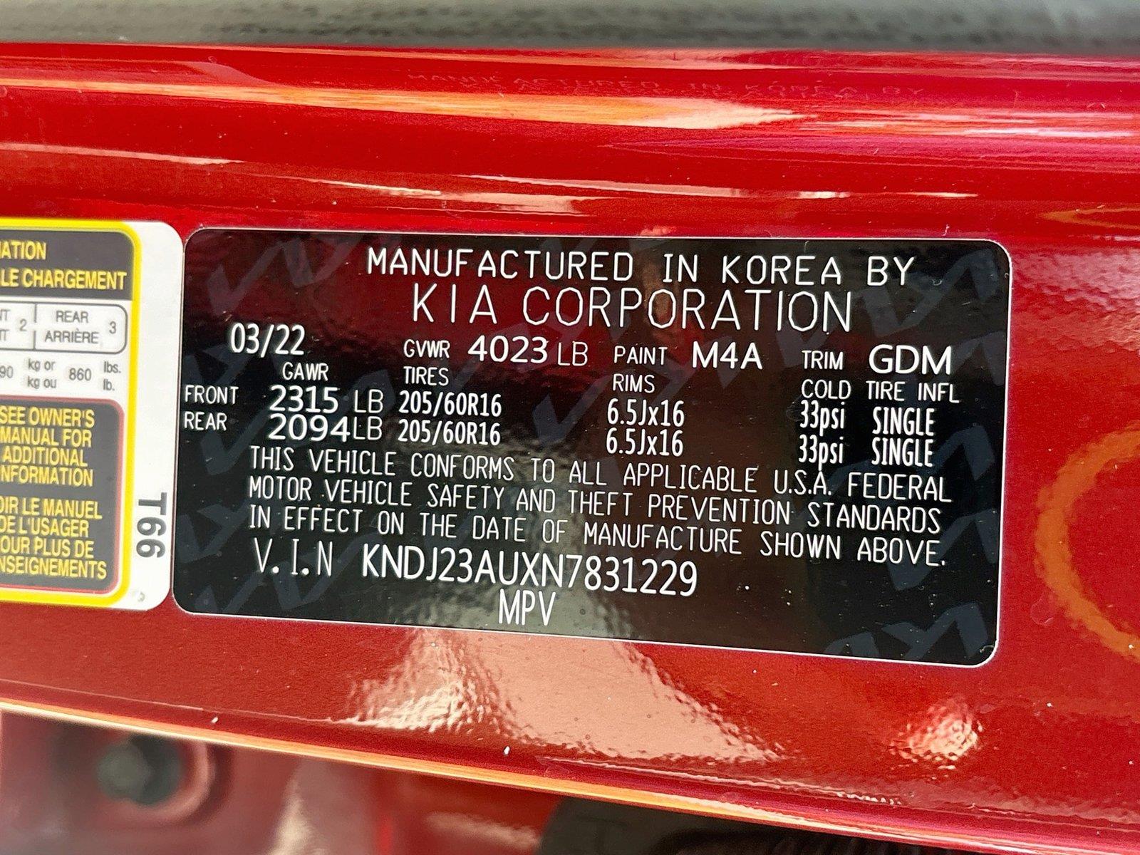 2022 Kia Soul LX