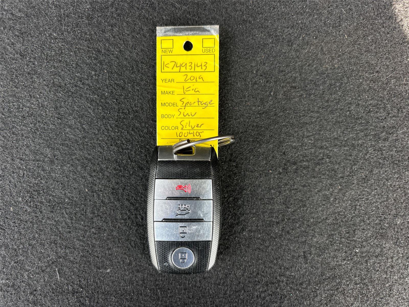 2019 Kia Sportage EX