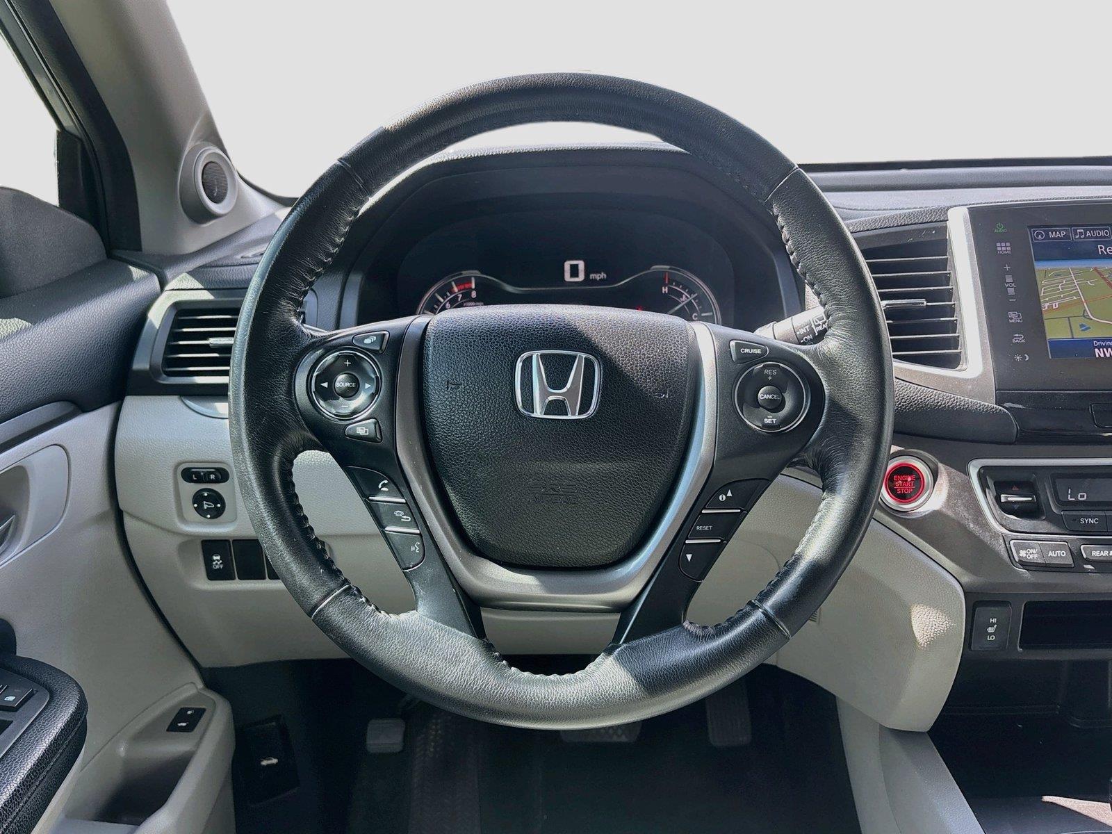 2016 Honda Pilot EX-L