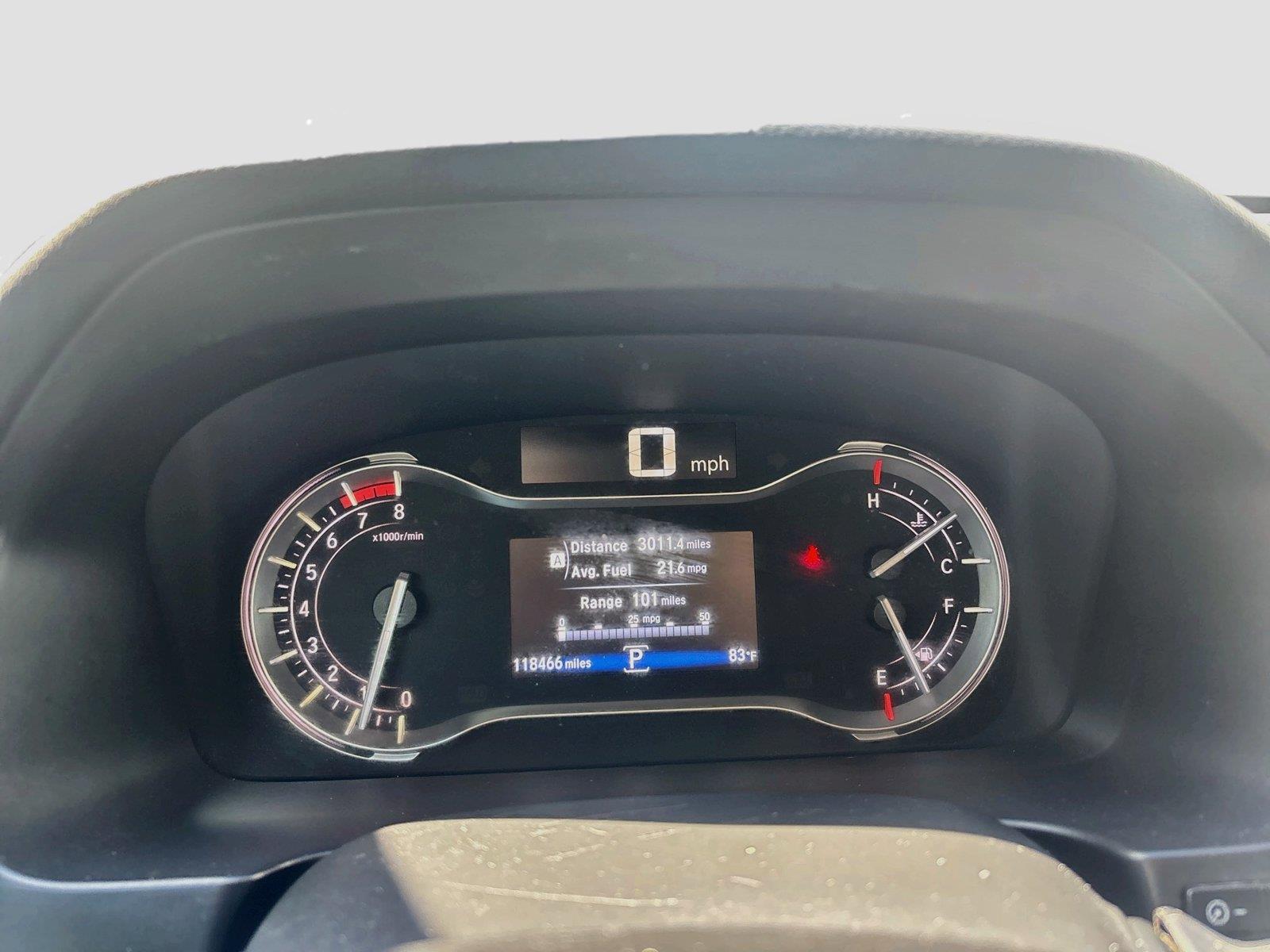 2016 Honda Pilot EX-L