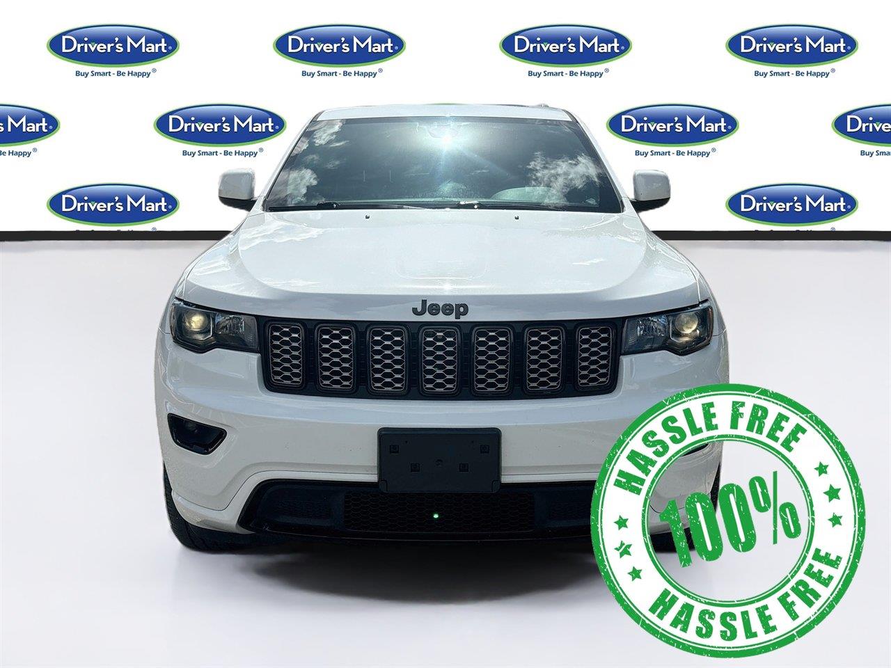 2021 Jeep Grand Cherokee Laredo X