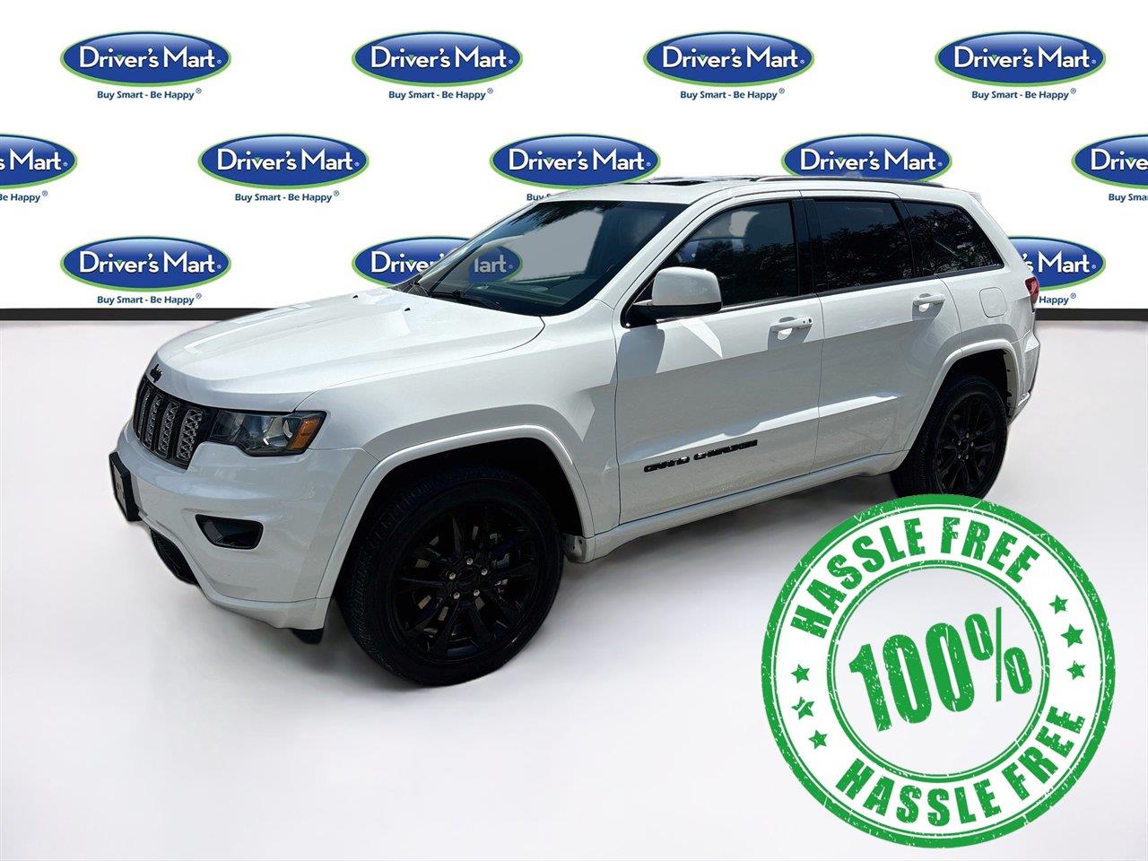 2021 Jeep Grand Cherokee Laredo X