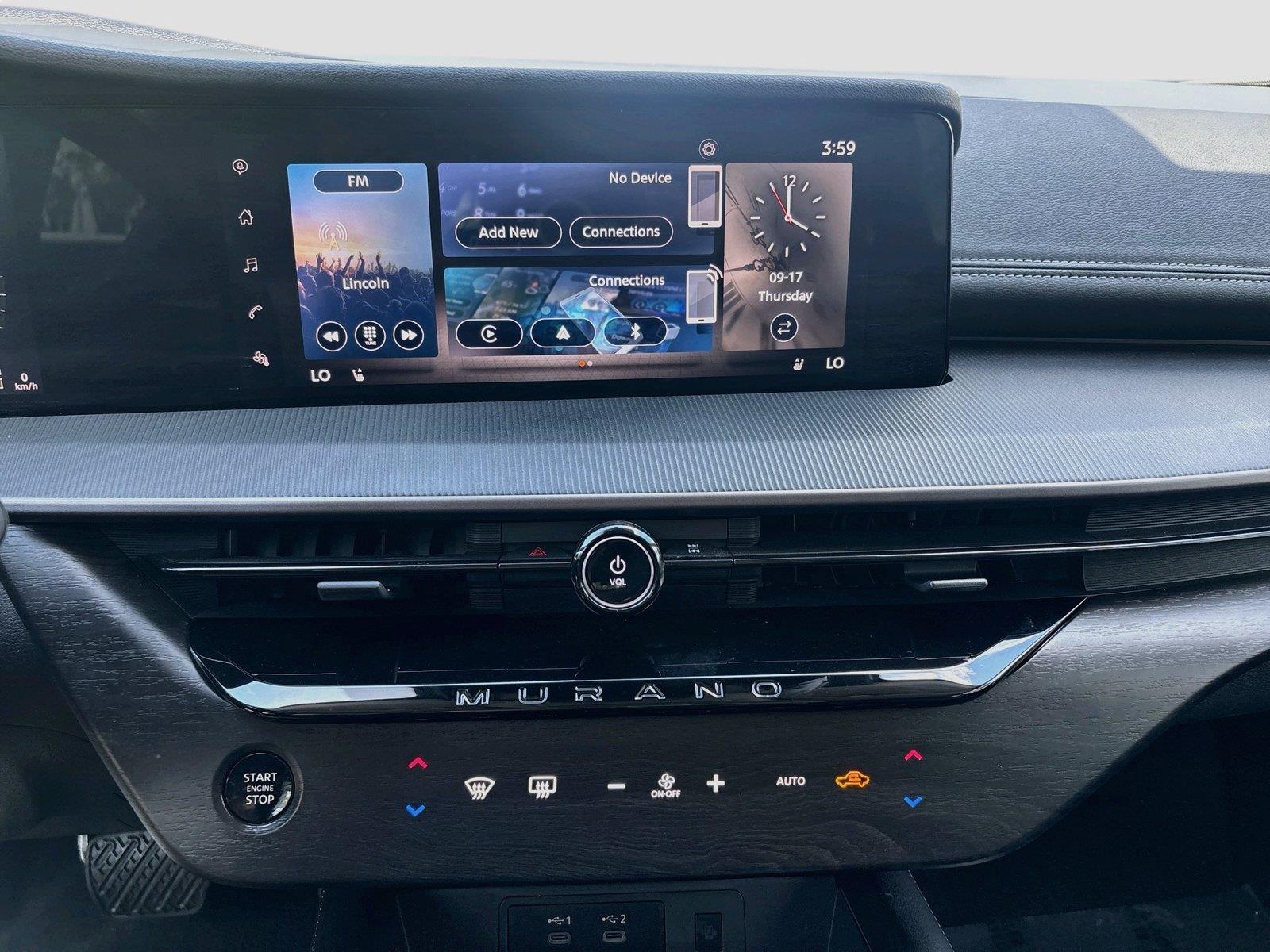 2025 Nissan Murano SV