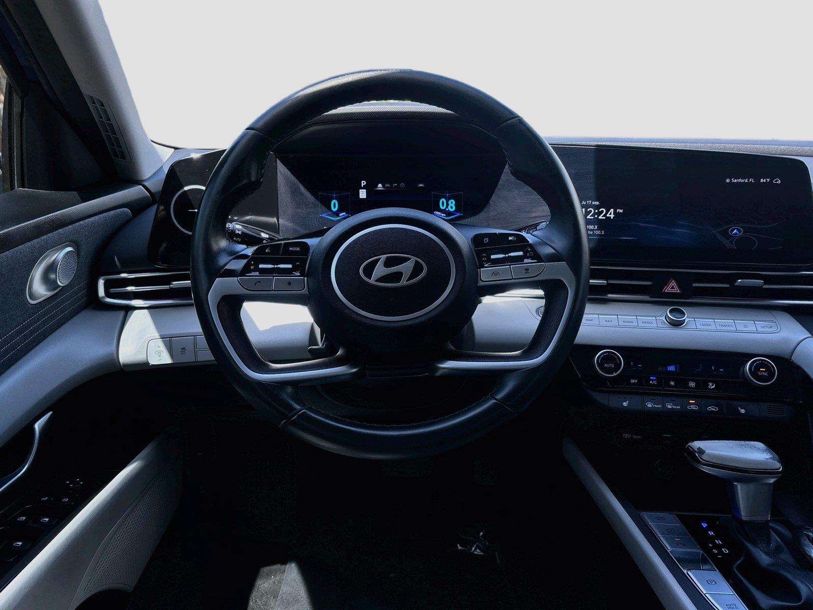 2024 Hyundai Elantra Limited