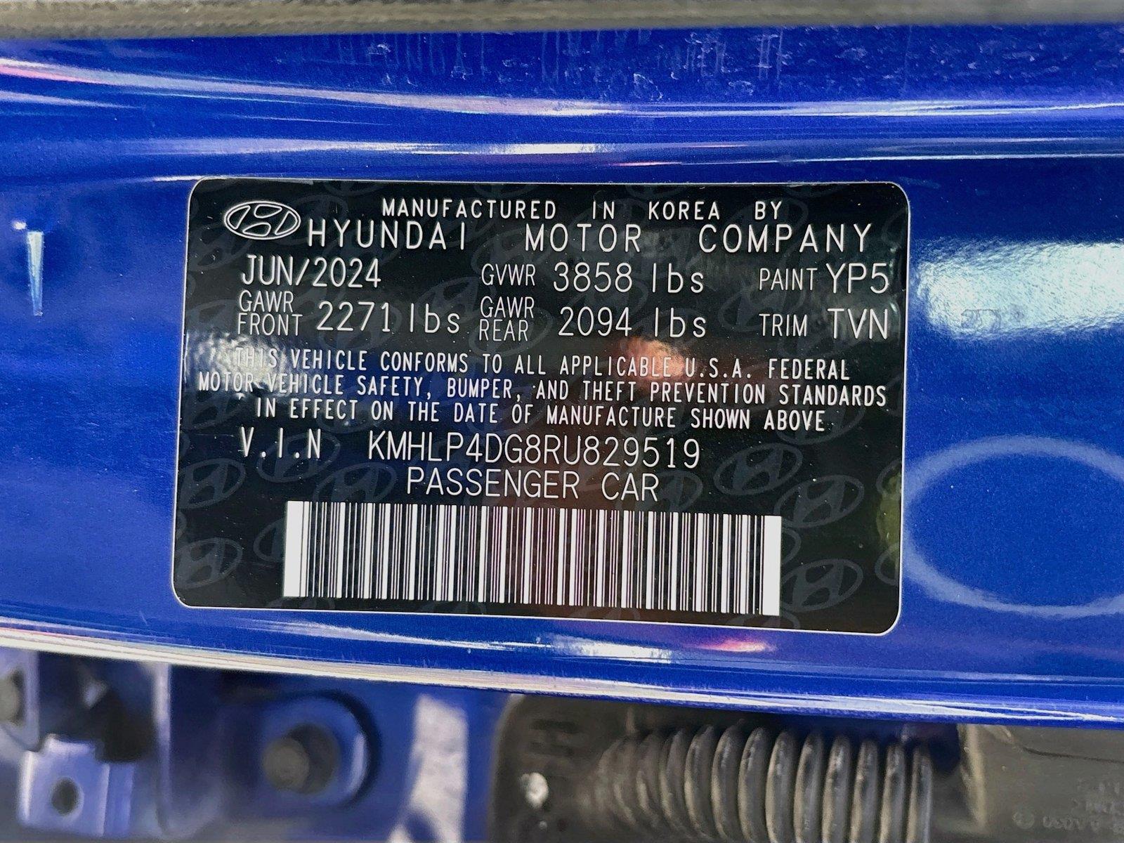 2024 Hyundai Elantra Limited