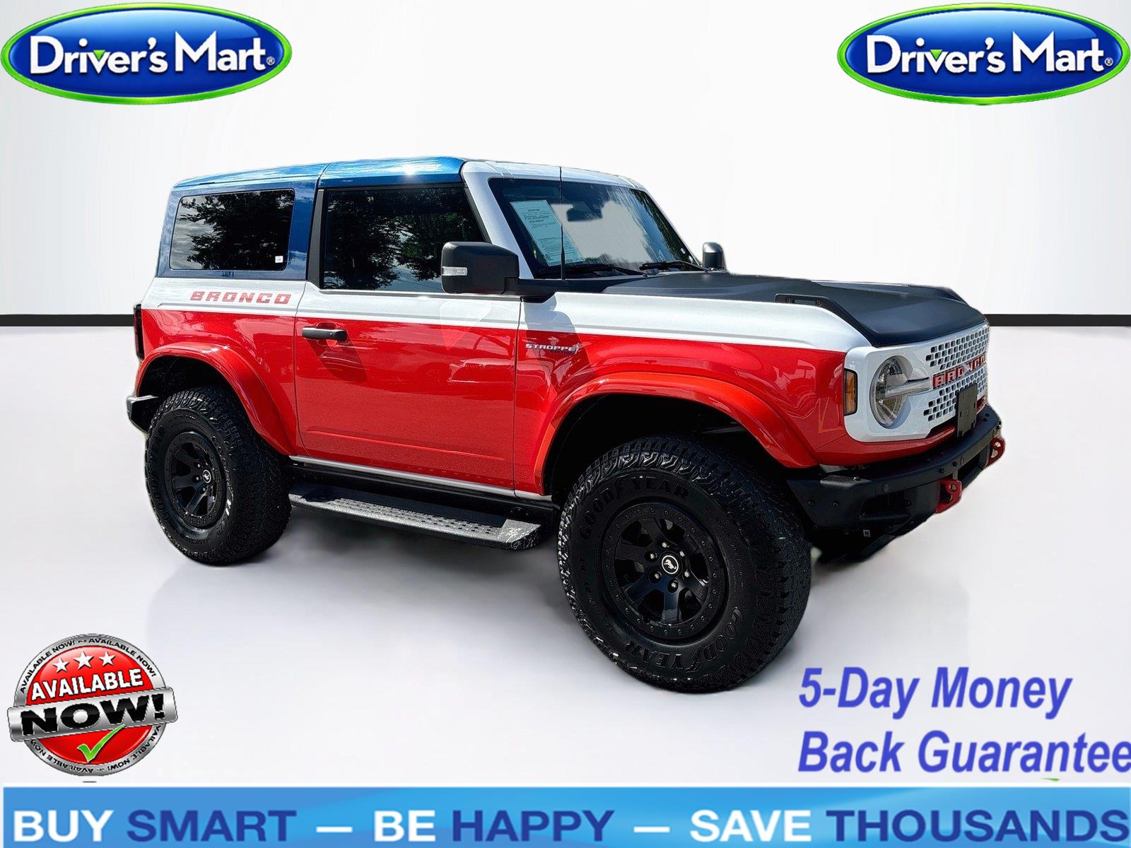 2025 Ford Bronco Stroppe Edition