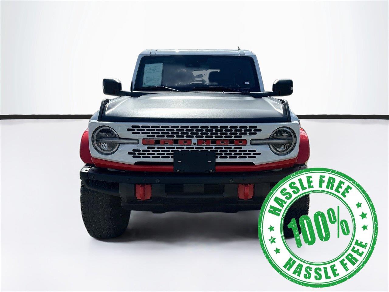 2025 Ford Bronco Stroppe Edition