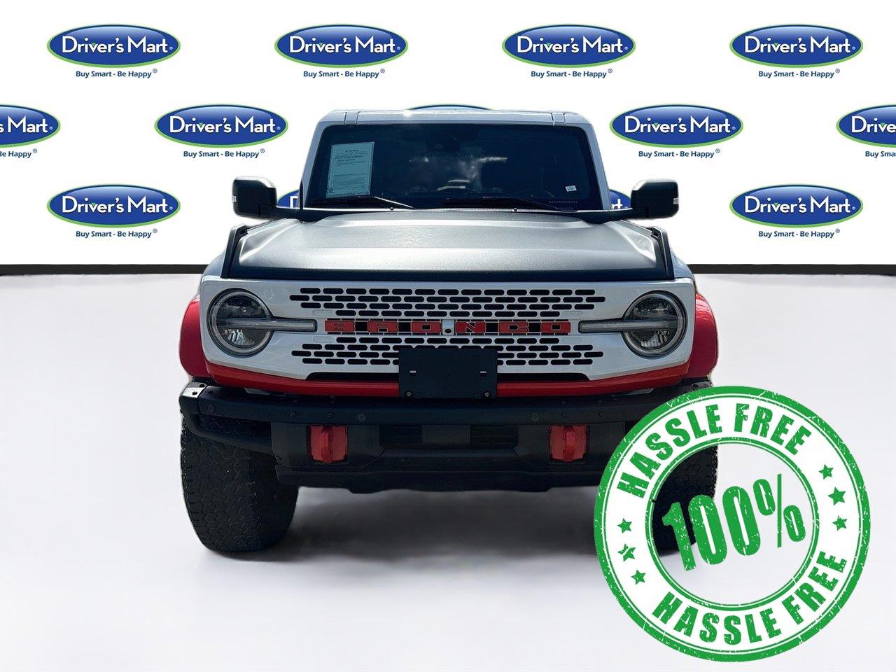 2025 Ford Bronco Stroppe Edition