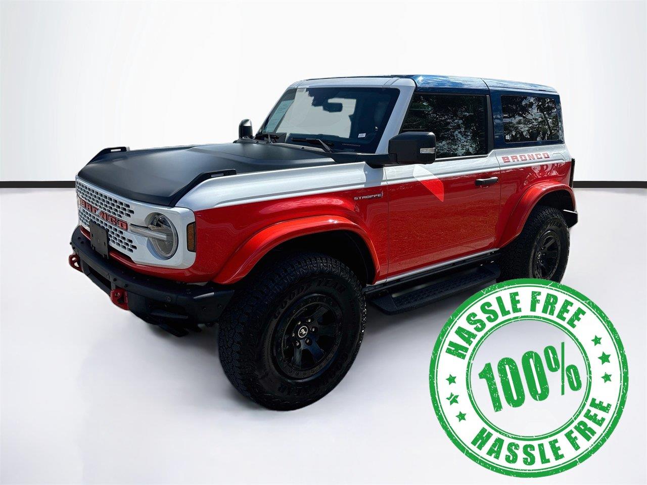 2025 Ford Bronco Stroppe Edition
