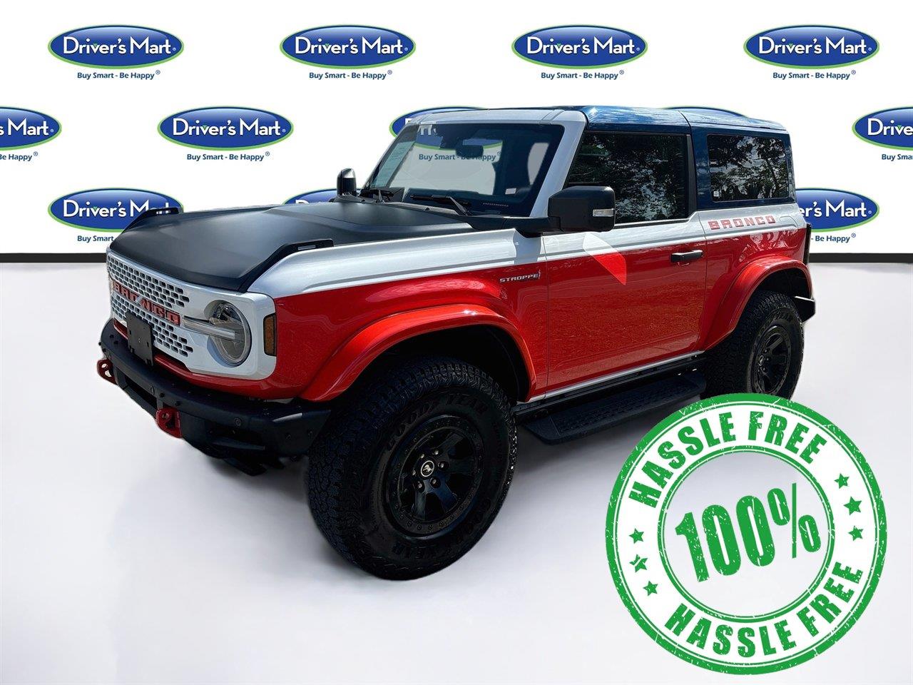 2025 Ford Bronco Stroppe Edition