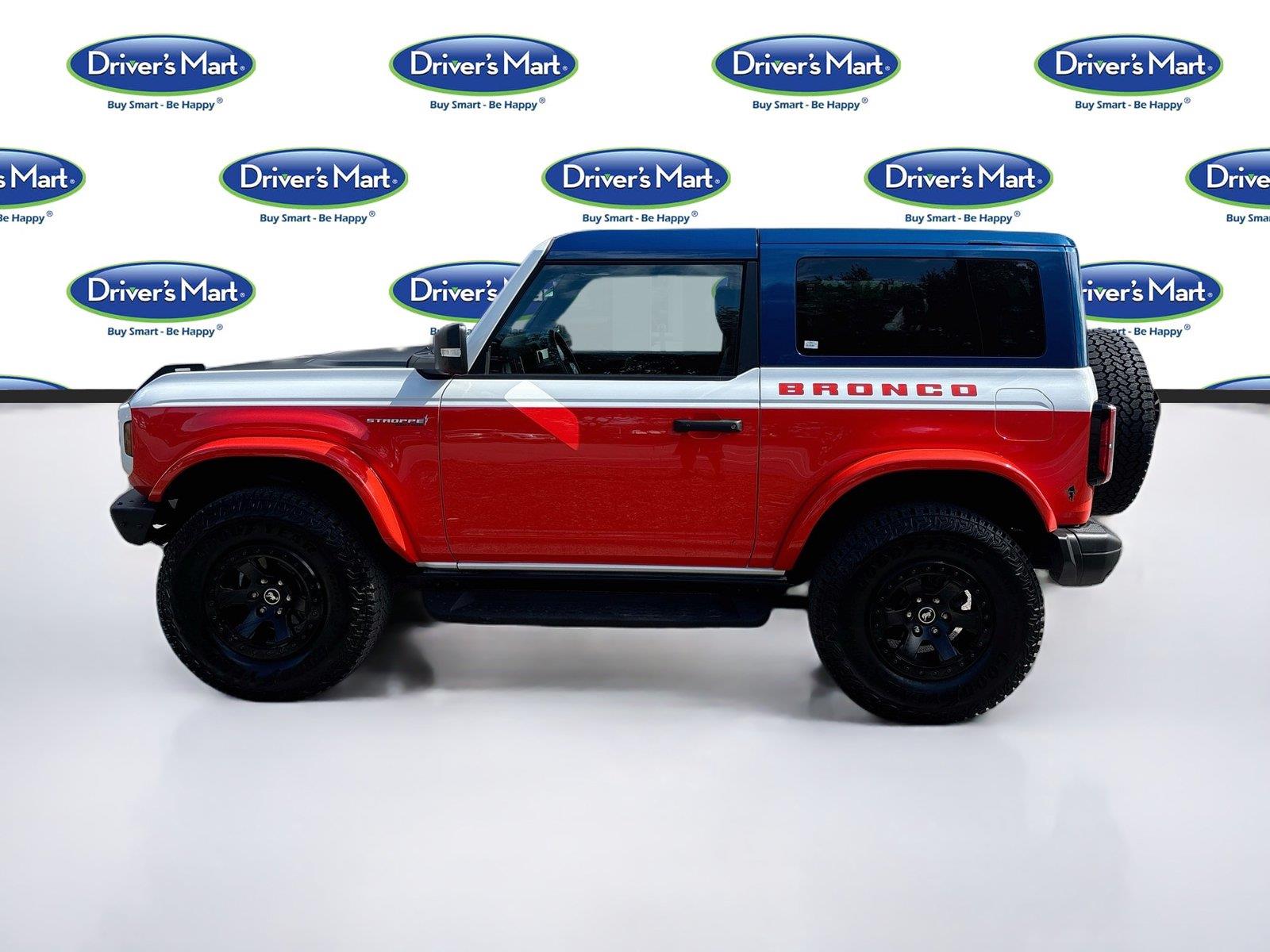 2025 Ford Bronco Stroppe Edition