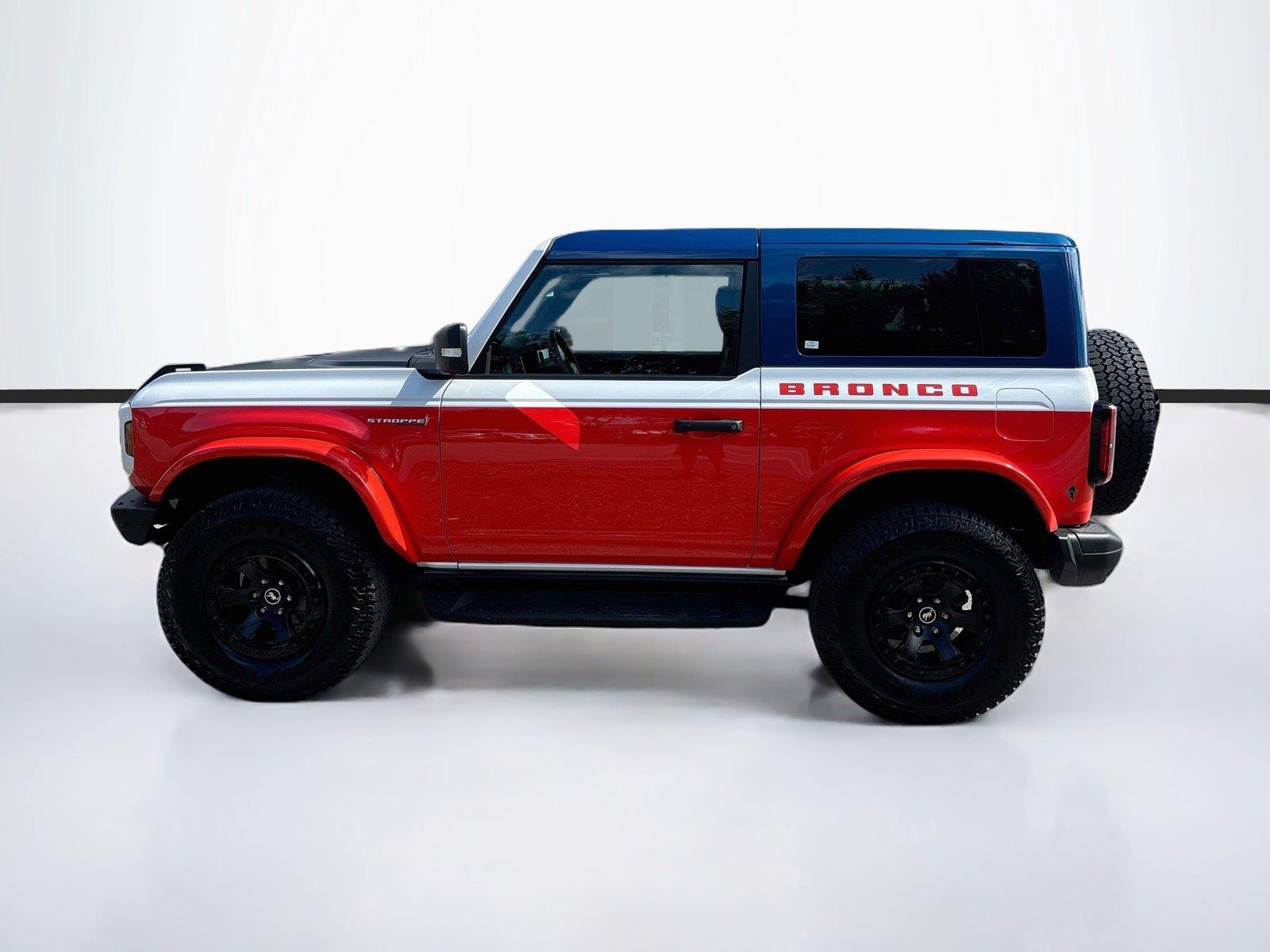 2025 Ford Bronco Stroppe Edition