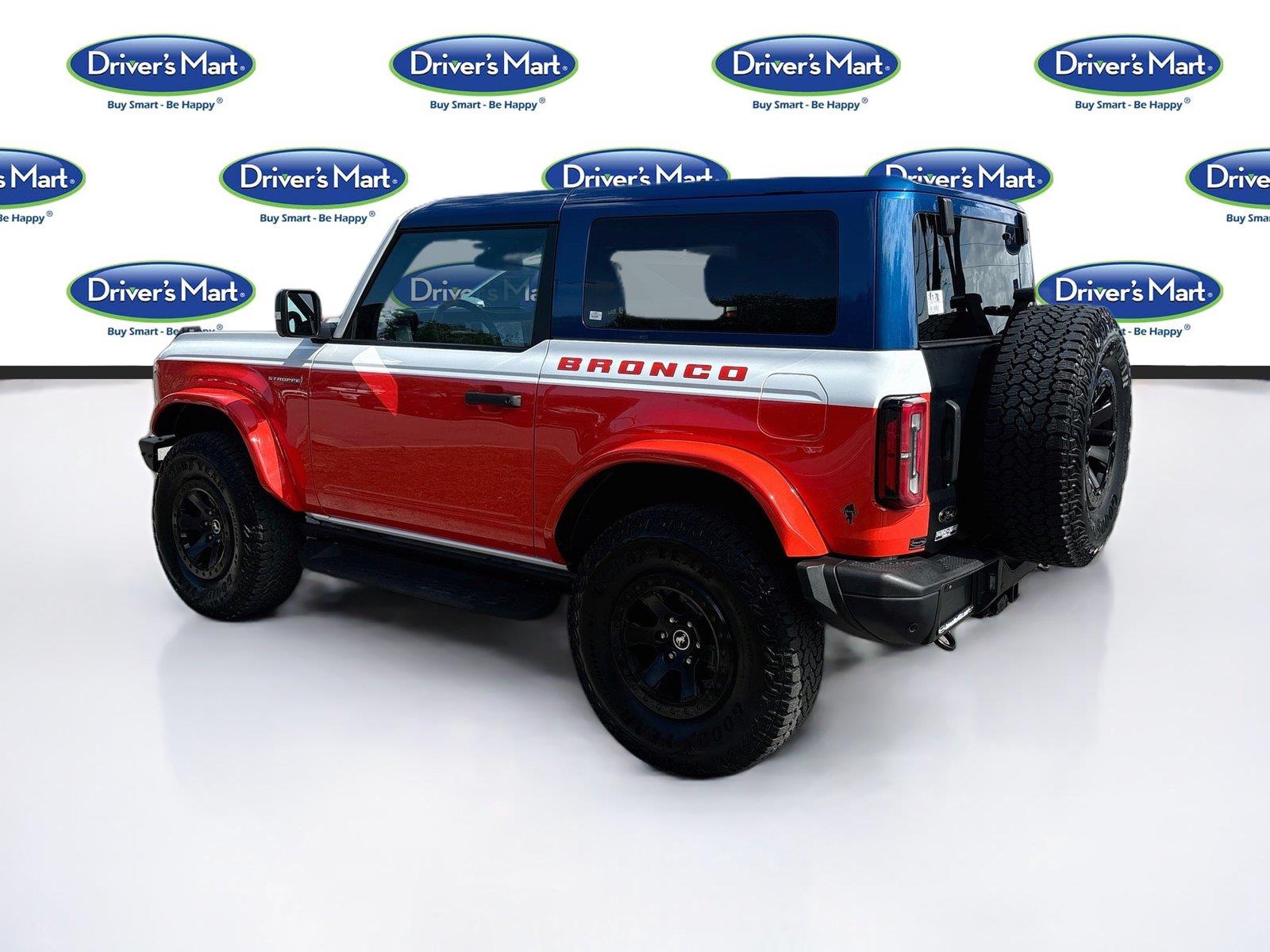 2025 Ford Bronco Stroppe Edition