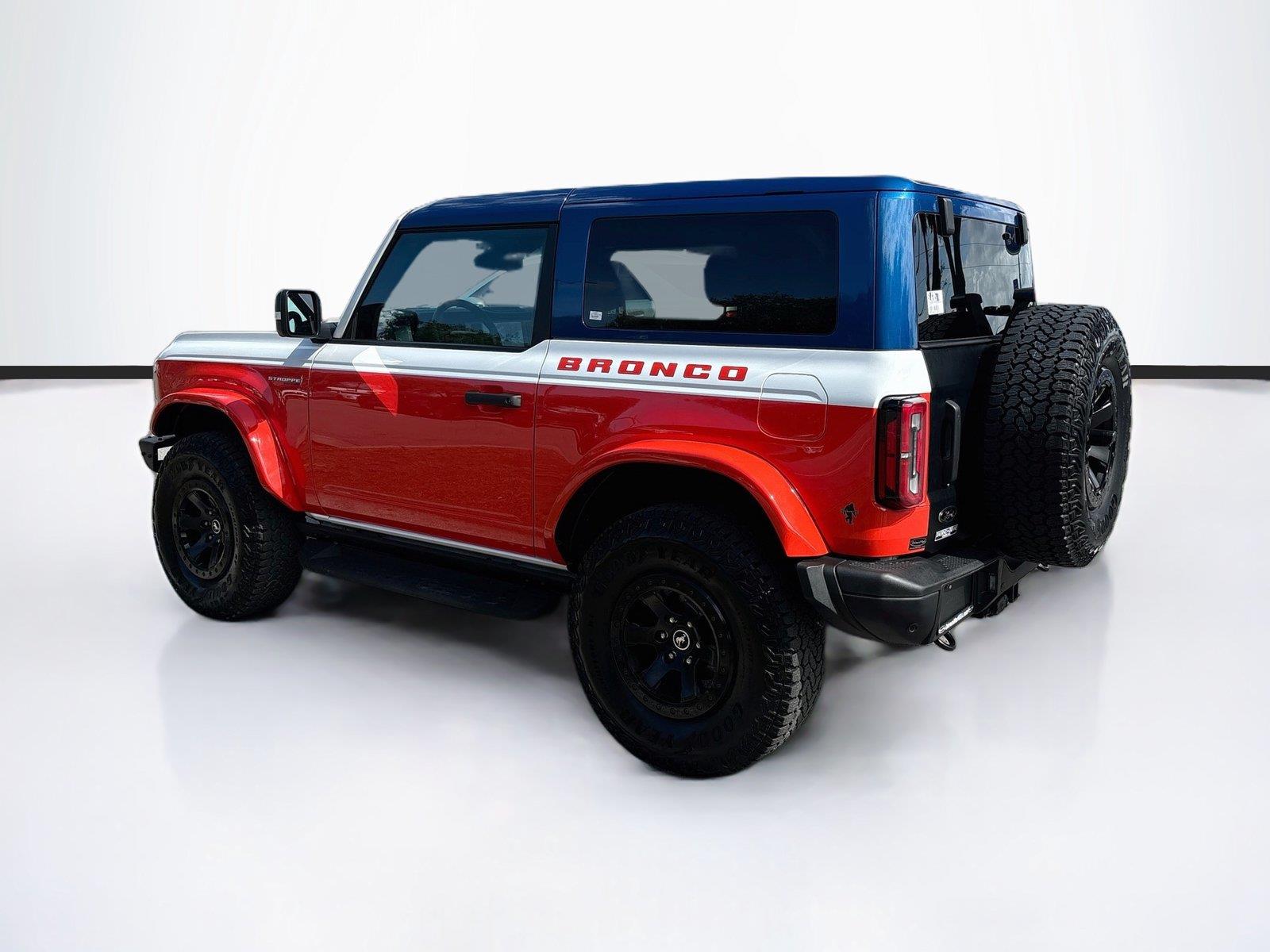 2025 Ford Bronco Stroppe Edition