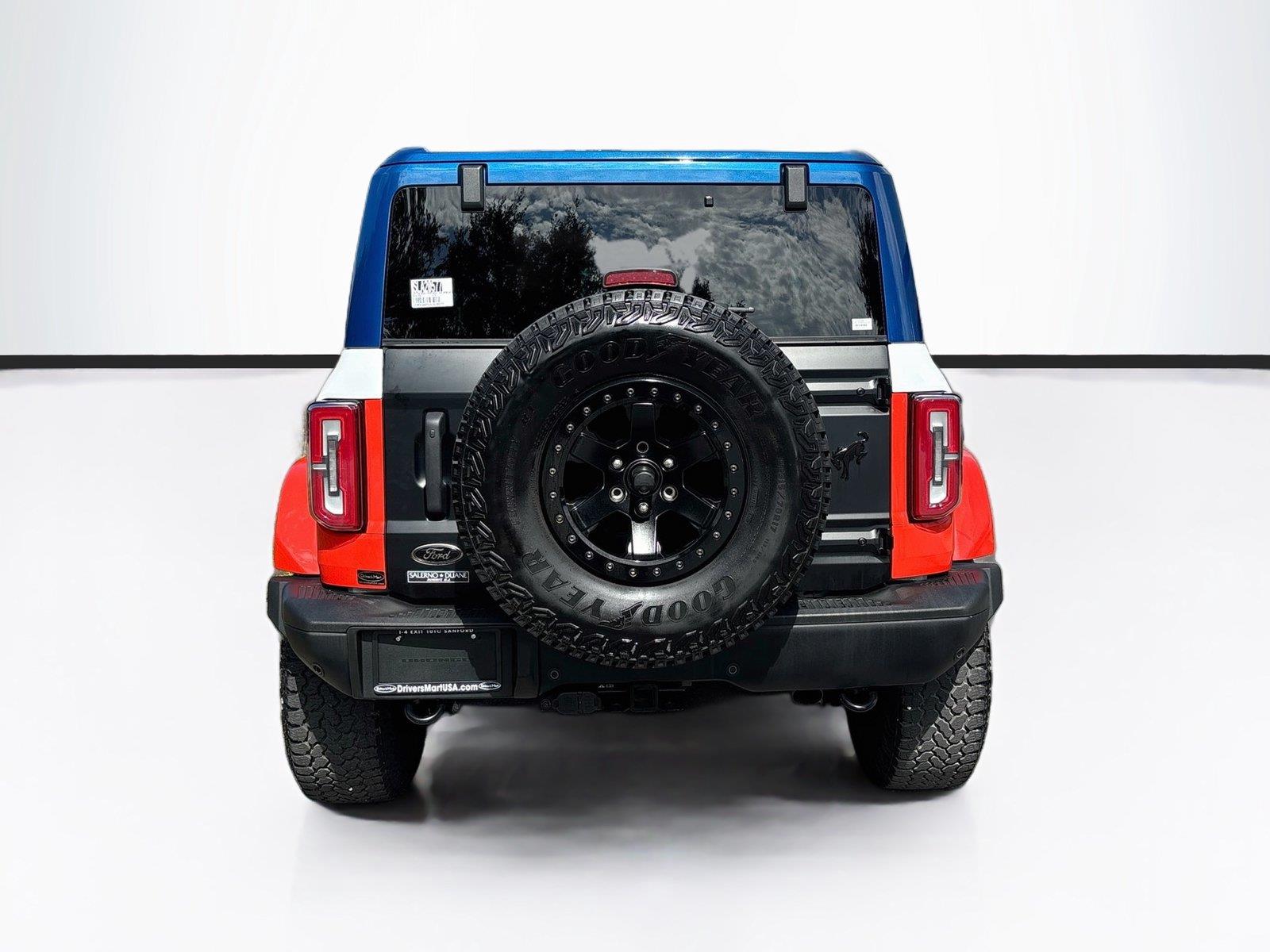 2025 Ford Bronco Stroppe Edition
