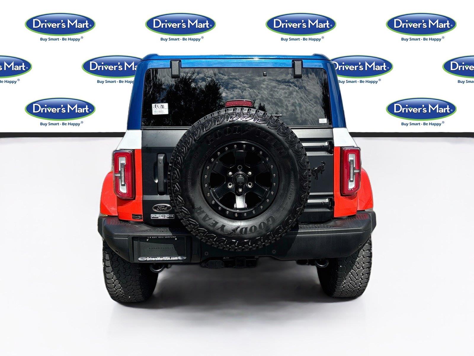 2025 Ford Bronco Stroppe Edition