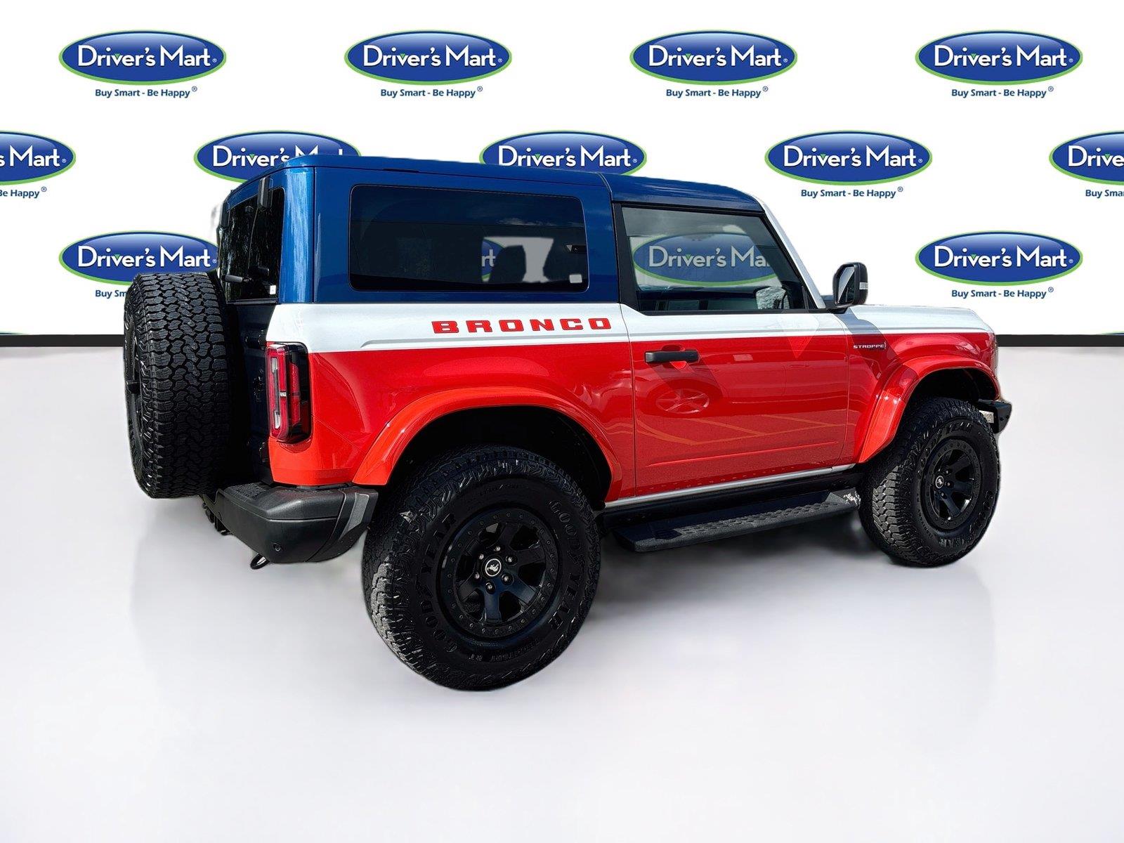 2025 Ford Bronco Stroppe Edition