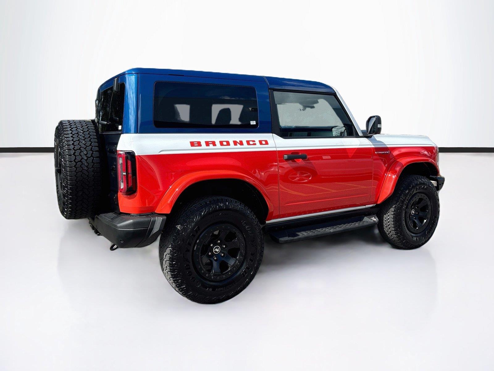 2025 Ford Bronco Stroppe Edition