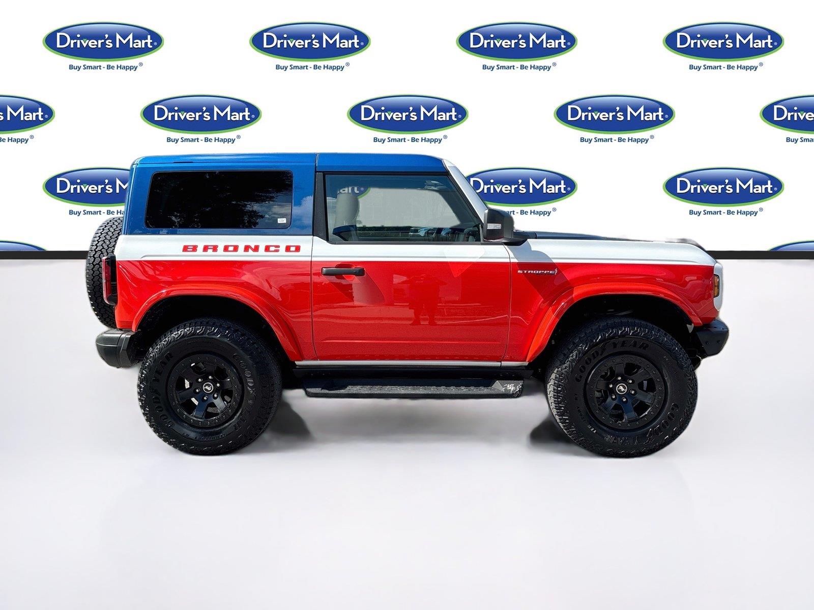 2025 Ford Bronco Stroppe Edition