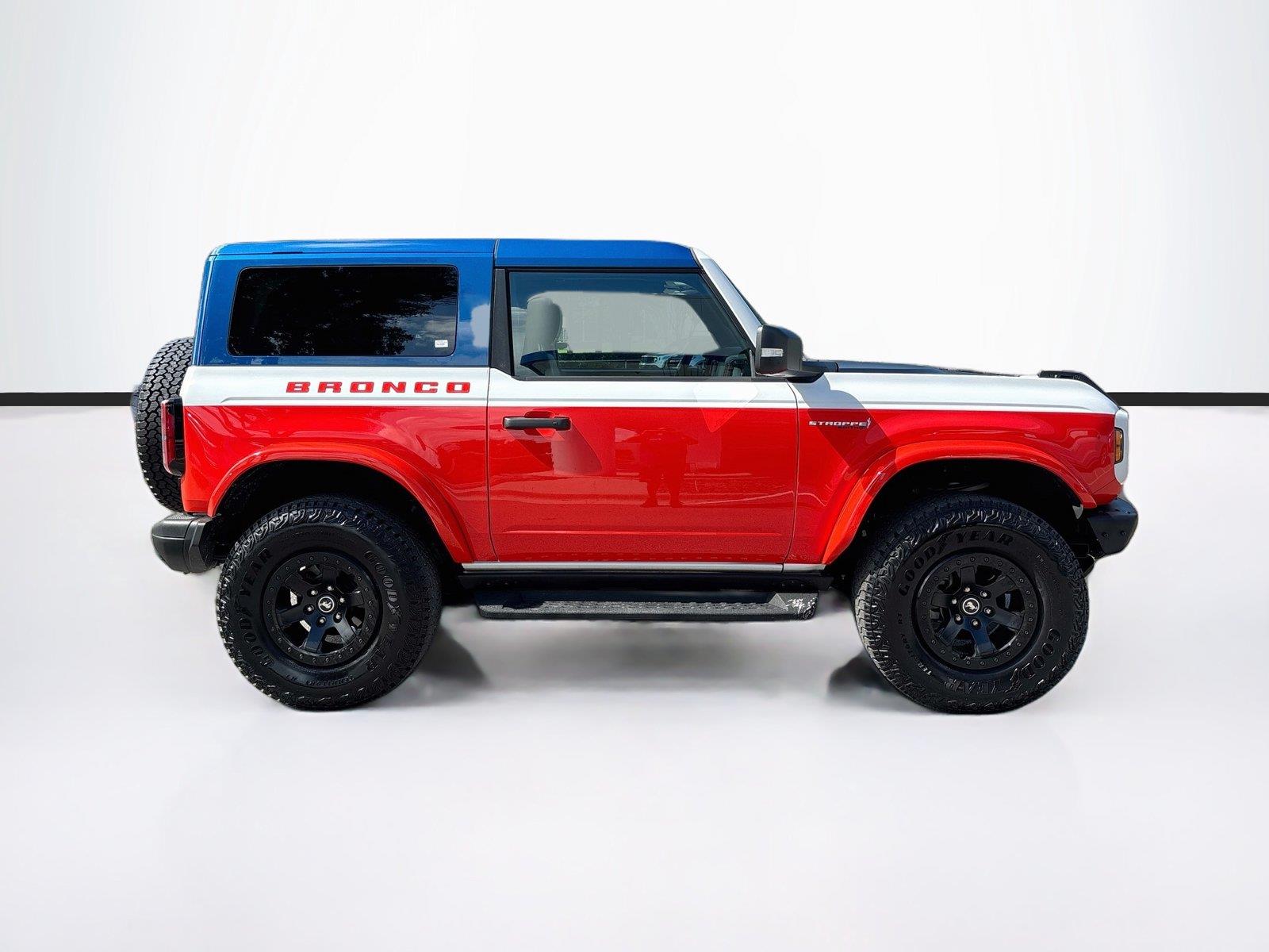 2025 Ford Bronco Stroppe Edition
