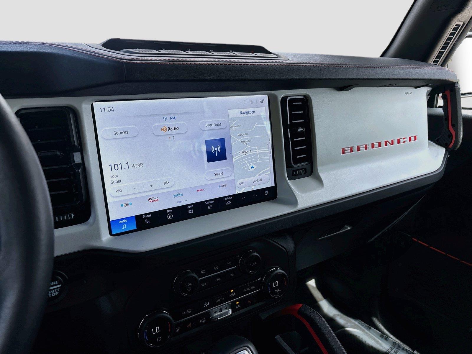 2025 Ford Bronco Stroppe Edition