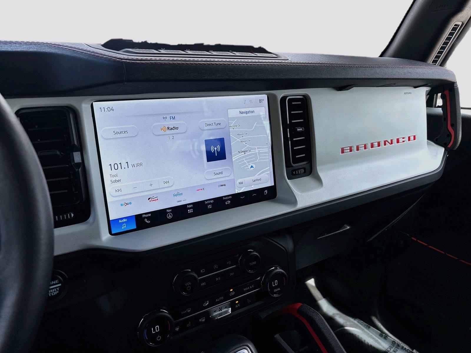 2025 Ford Bronco Stroppe Edition