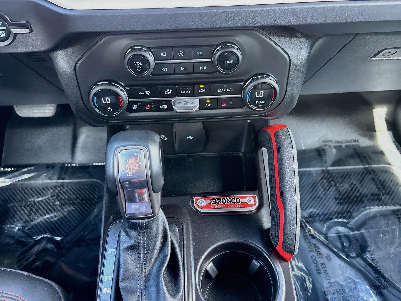 2025 Ford Bronco Stroppe Edition