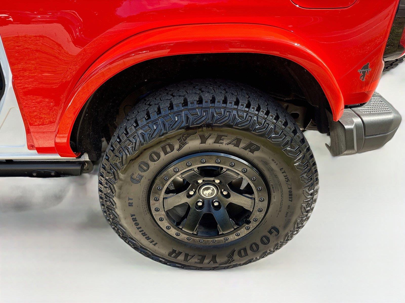 2025 Ford Bronco Stroppe Edition