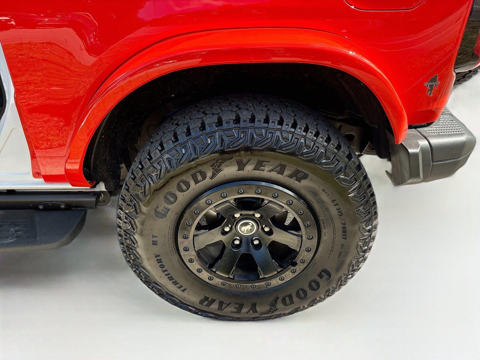 2025 Ford Bronco Stroppe Edition