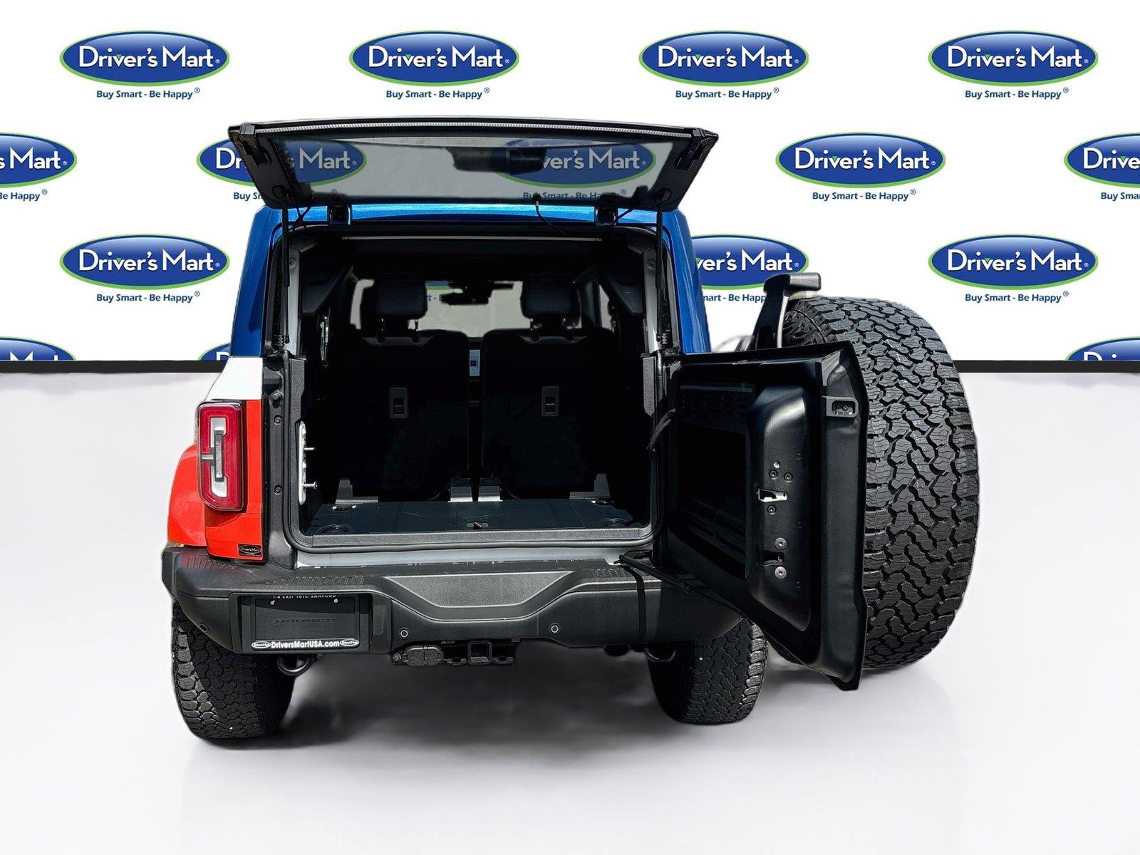 2025 Ford Bronco Stroppe Edition