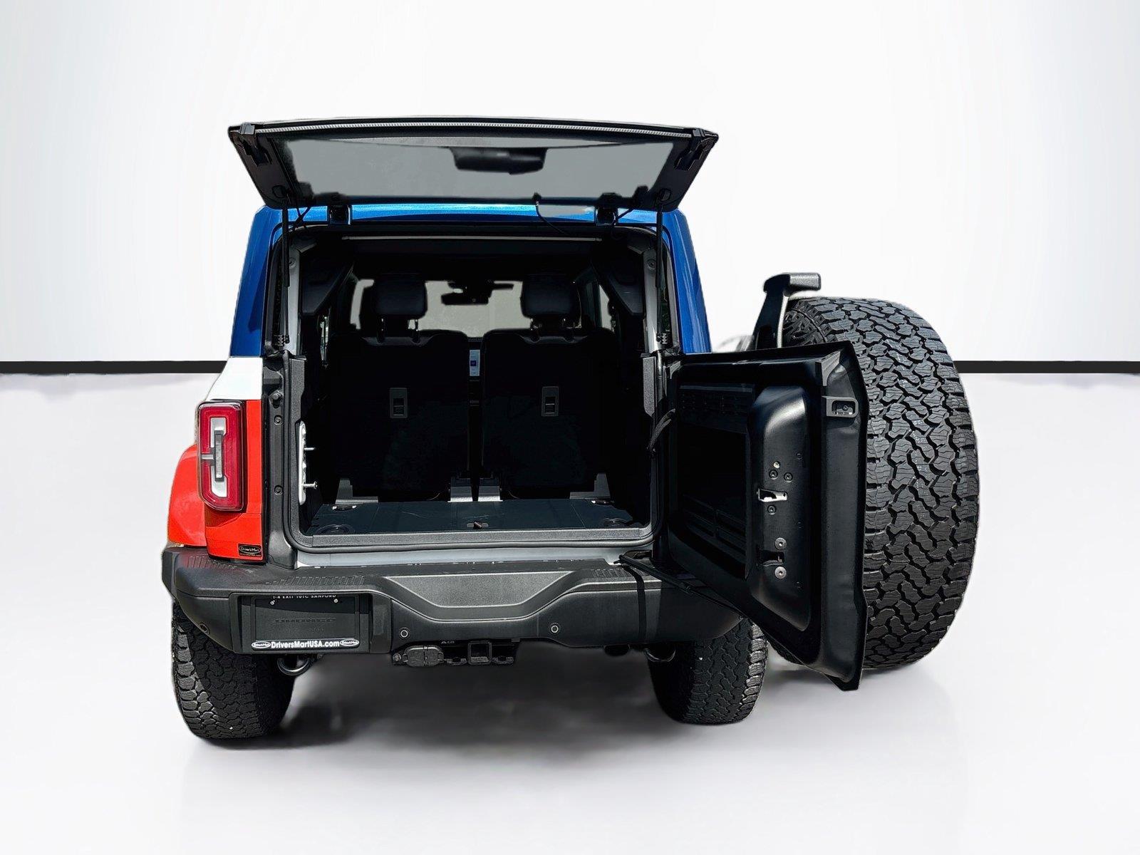 2025 Ford Bronco Stroppe Edition