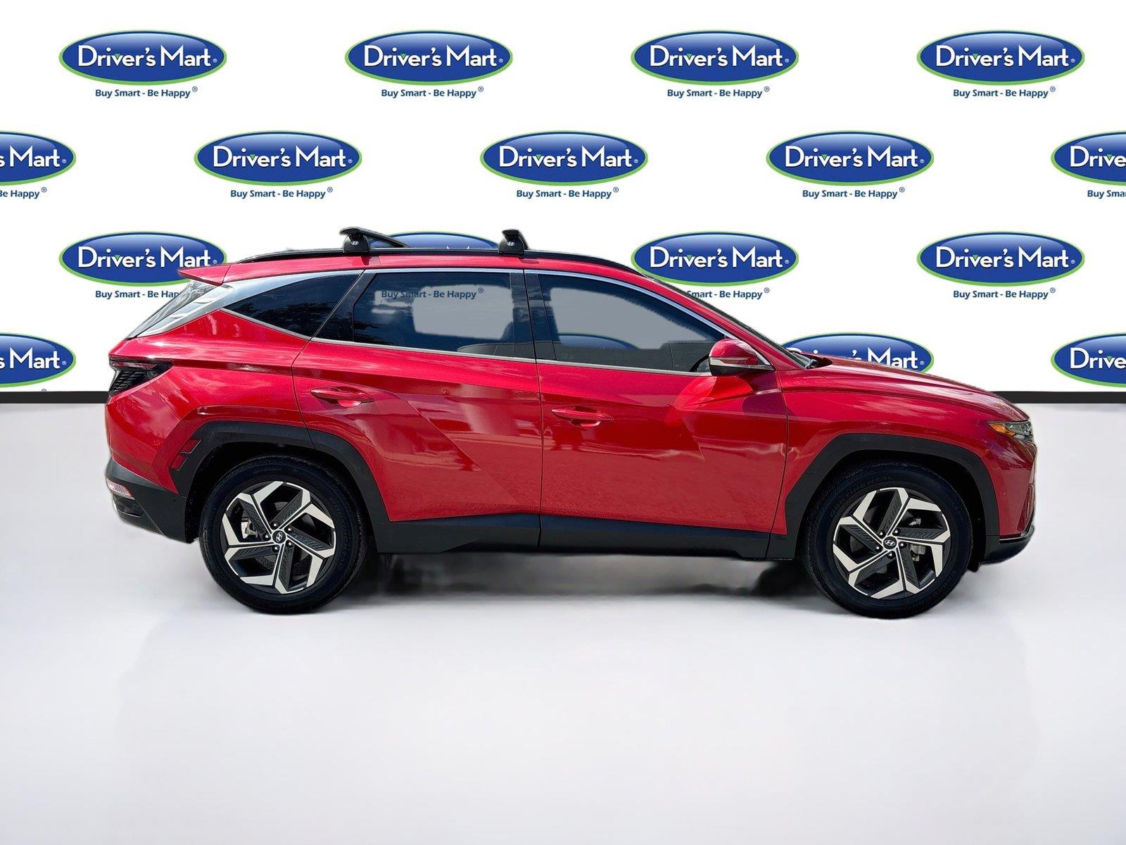 2022 Hyundai Tucson Limited