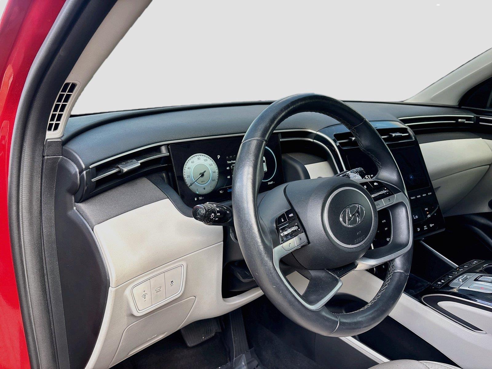 2022 Hyundai Tucson Limited