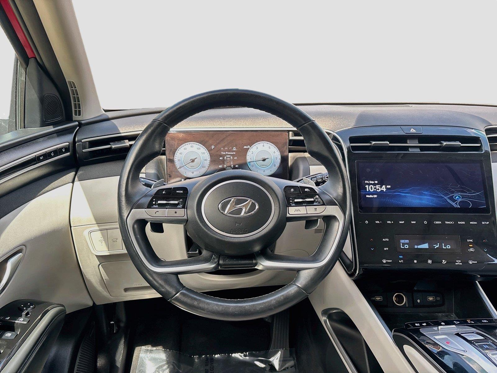 2022 Hyundai Tucson Limited