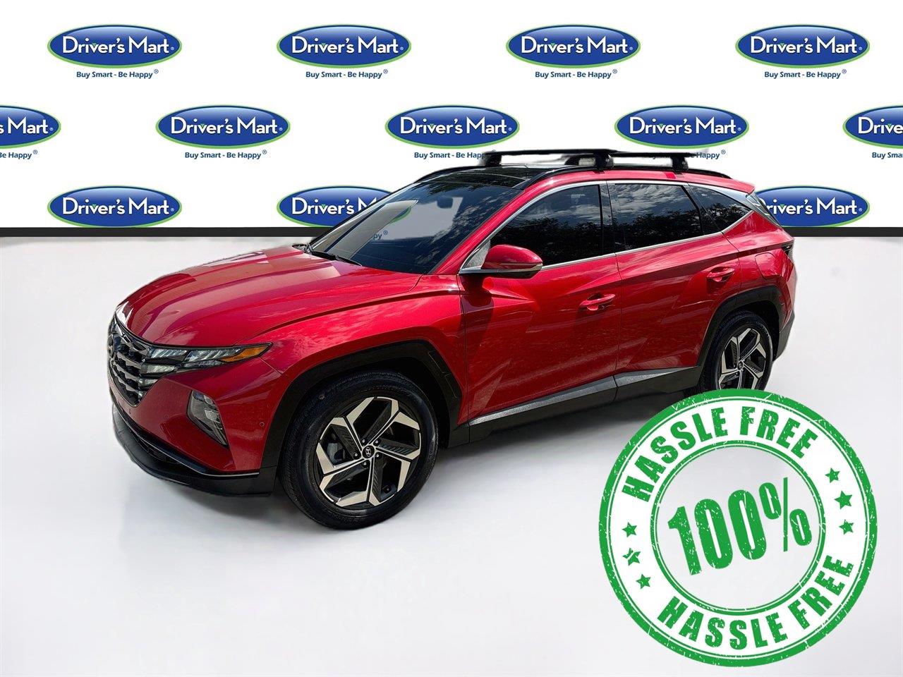 2022 Hyundai Tucson Limited