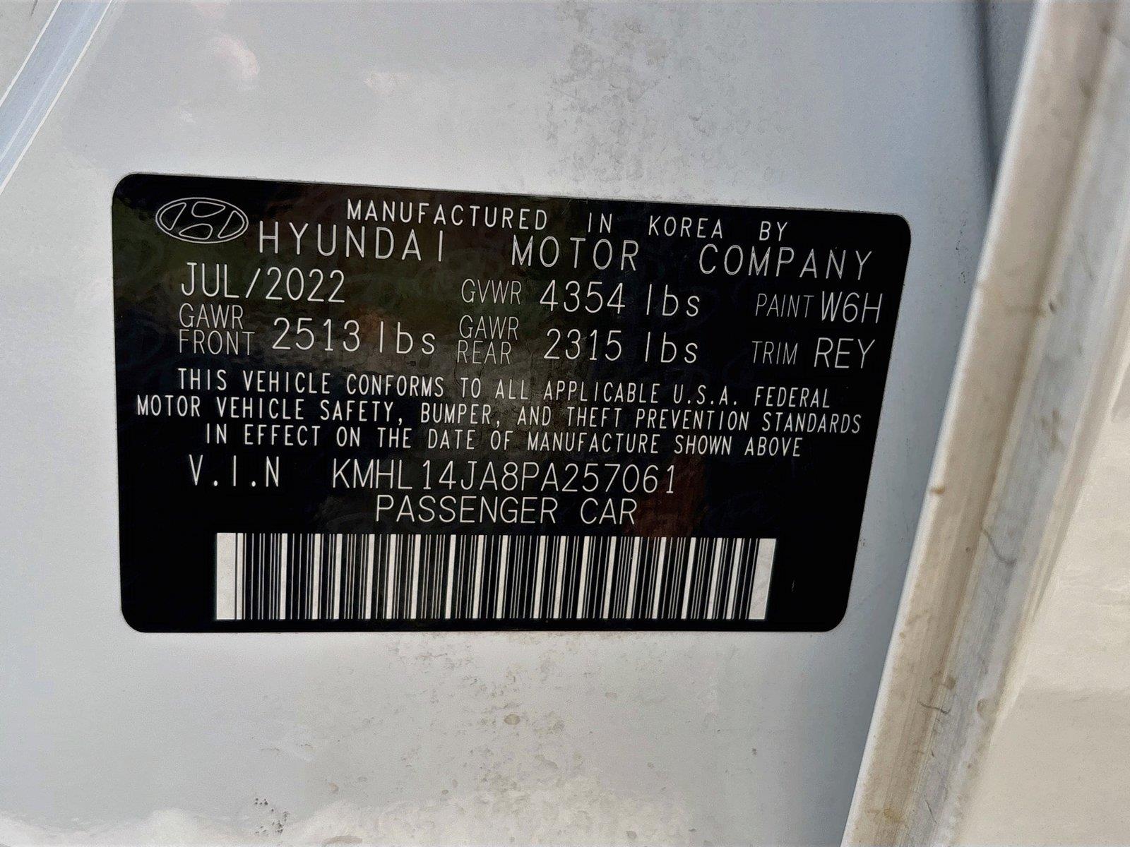 2023 Hyundai Sonata SEL