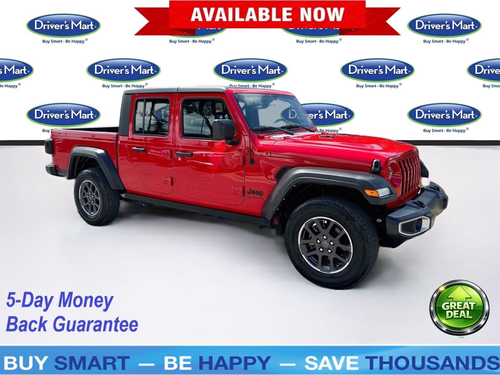 2023 Jeep Gladiator
