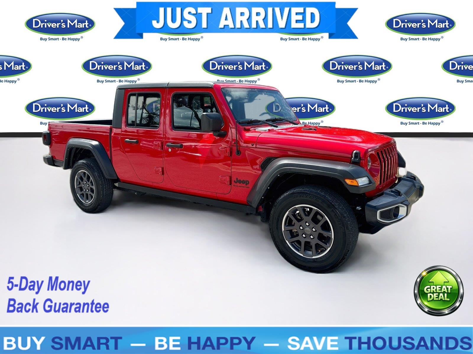 2023 Jeep Gladiator Sport