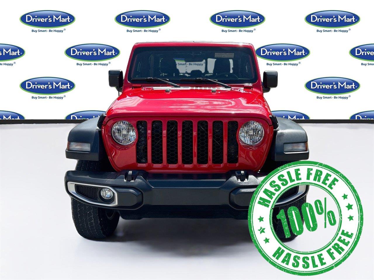 2023 Jeep Gladiator Sport