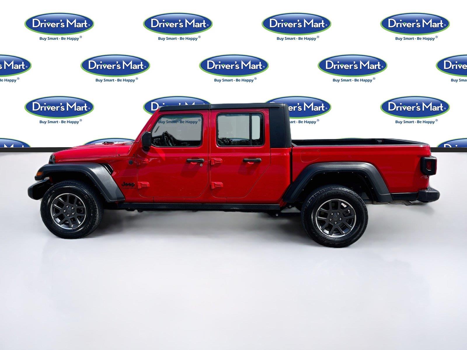 2023 Jeep Gladiator Sport