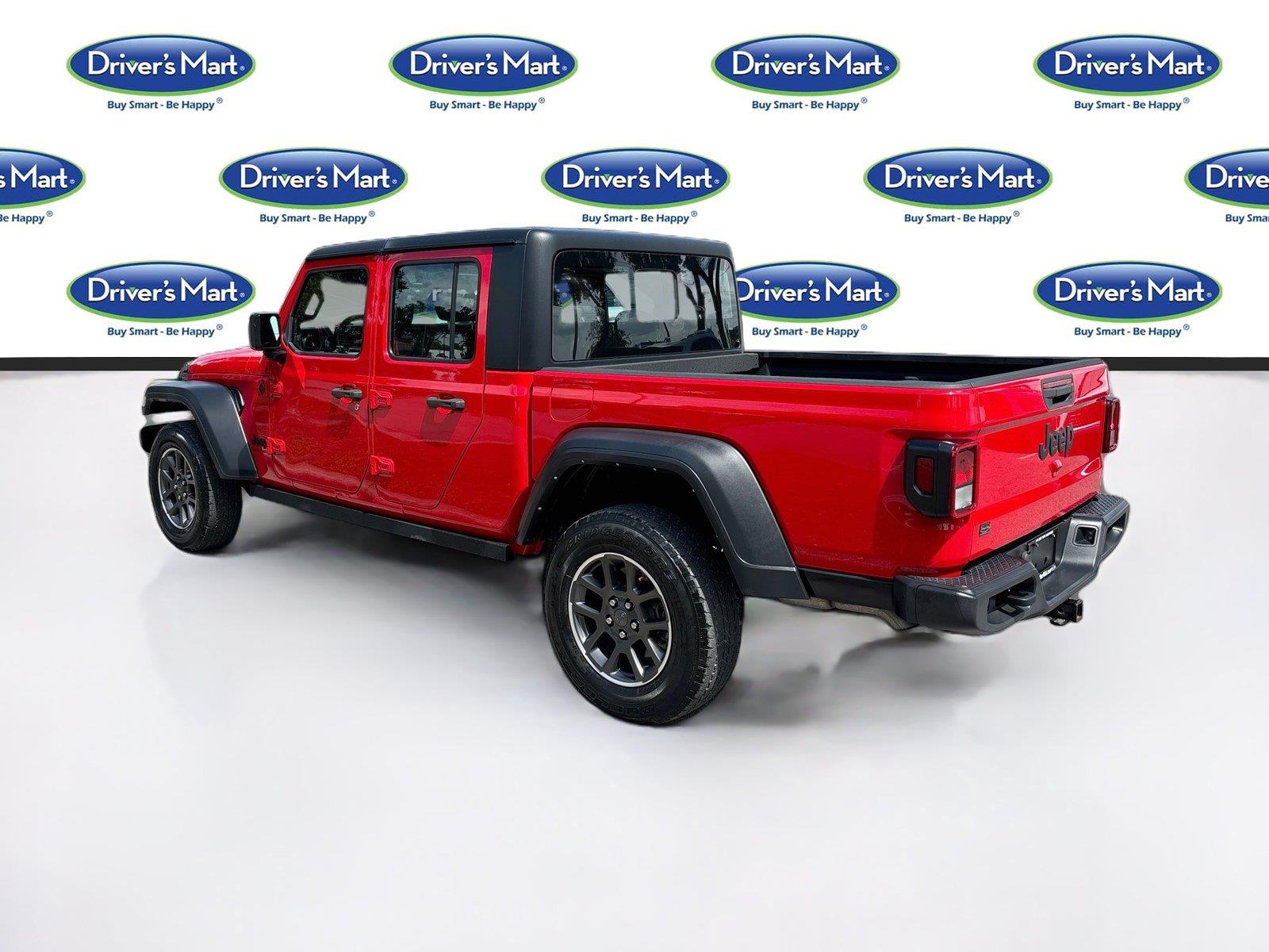 2023 Jeep Gladiator Sport