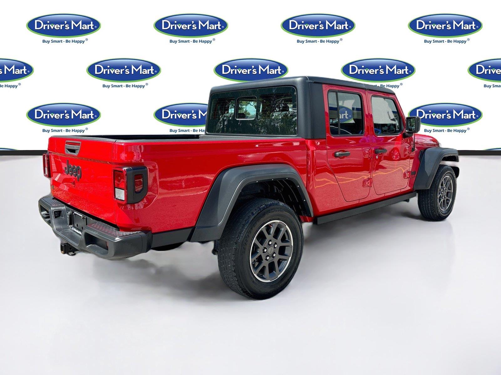 2023 Jeep Gladiator Sport