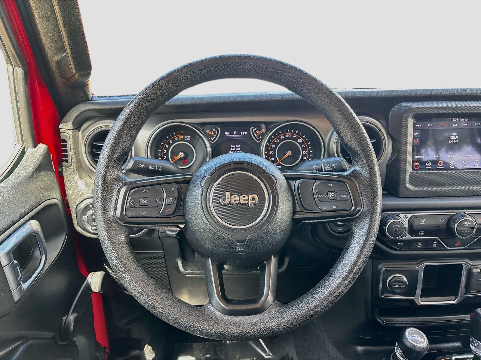 2023 Jeep Gladiator Sport