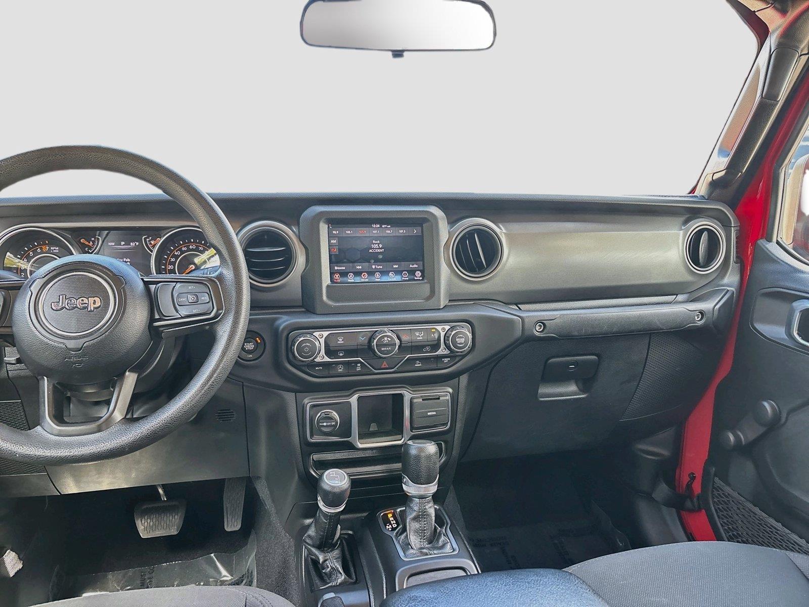 2023 Jeep Gladiator Sport
