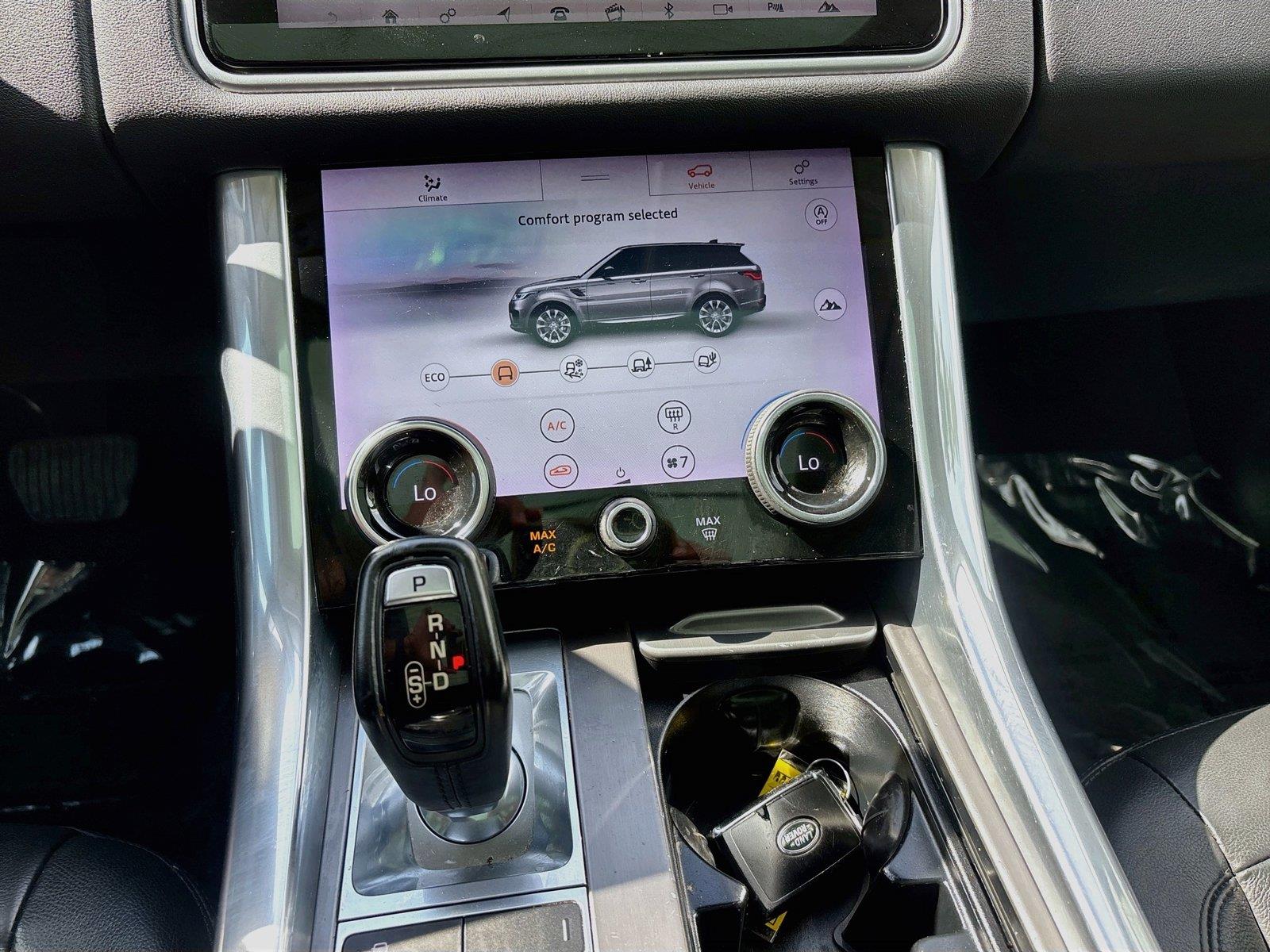 2018 Land Rover Range Rover Sport SE