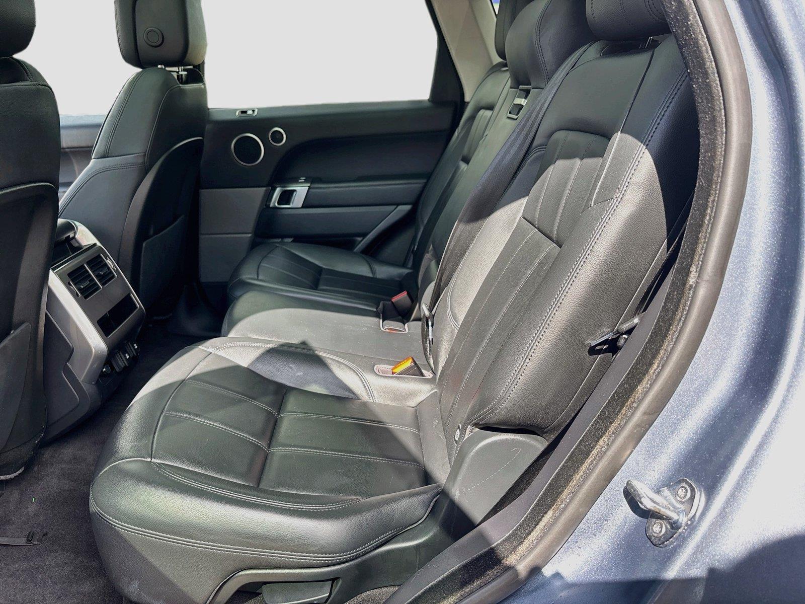 2018 Land Rover Range Rover Sport SE