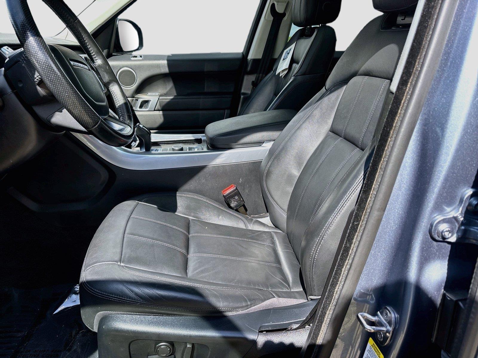 2018 Land Rover Range Rover Sport SE