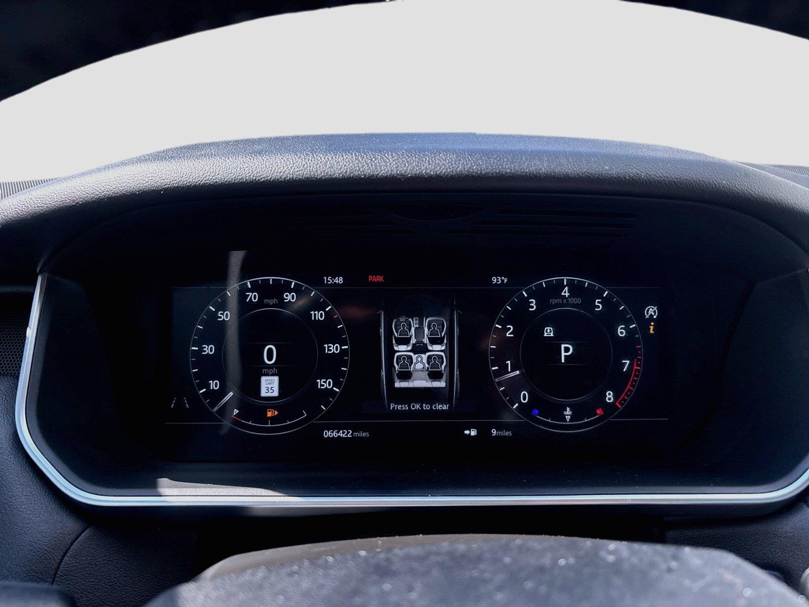 2018 Land Rover Range Rover Sport SE